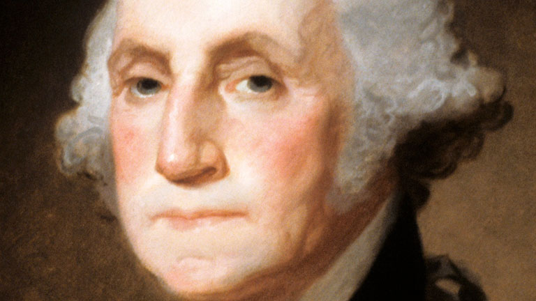 George Washington Happy President's Day