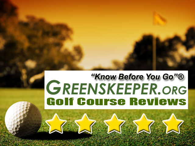 Greenskeeper.Org Golf Course Reviews