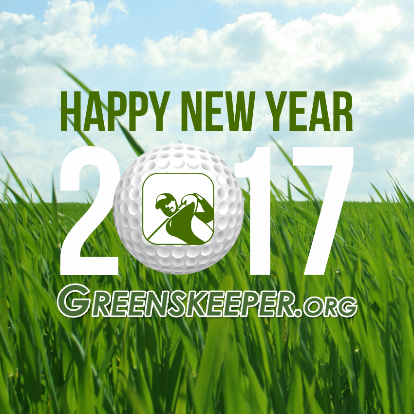 Happy New Year 2017 from Greenskeeper.Org