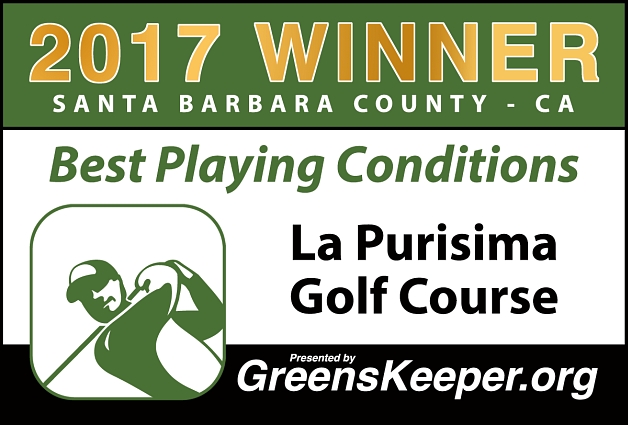 Best Playing Conditions 2017 La Purisima Golf Course - Santa Barbara County