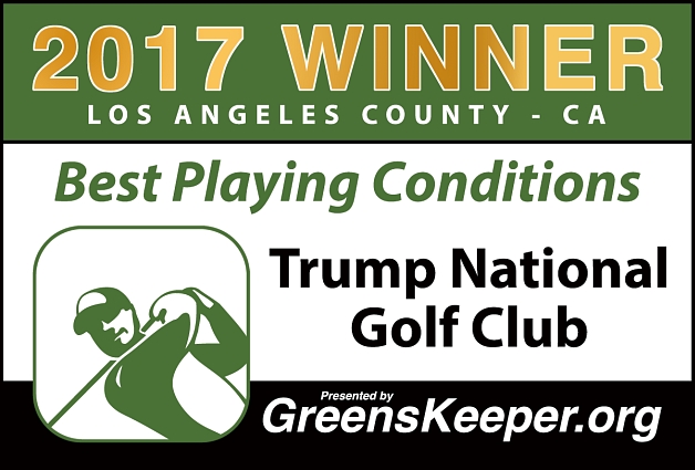 Best Playing Conditions 2017 Trump National Golf Club - Los Angeles County