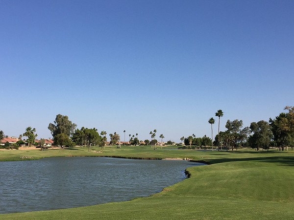 Sun City West Grandview Golf Course Arizona