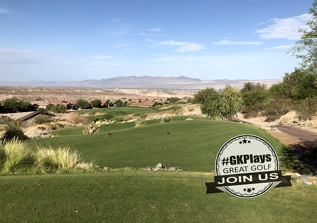 Laughlin Ranch Golf Club Bullhead City Arizona Hole 3