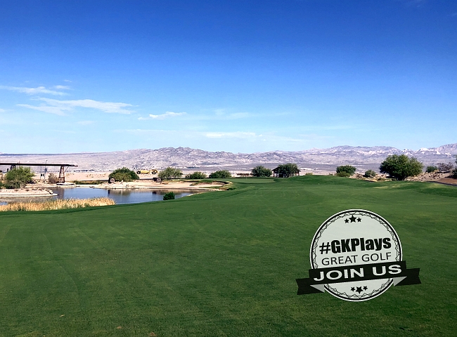 Laughlin Ranch Golf Club Bullhead City Arizona Hole 5