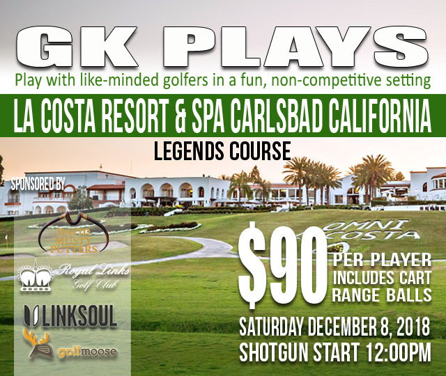 OMNI La Costa Resort & Spa Carlsbad California GK Plays