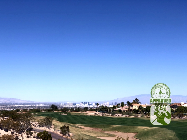 Rio Secco Golf Club Henderson Nevada Hole 9 GK Guru Visit