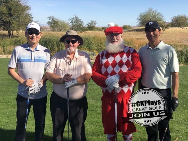 Rams Hill Golf Club Borrego Springs California Group 8 + Santa