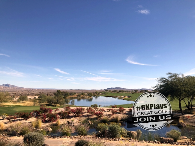 Rams Hill Golf Club Borrego Springs California Hole 18
