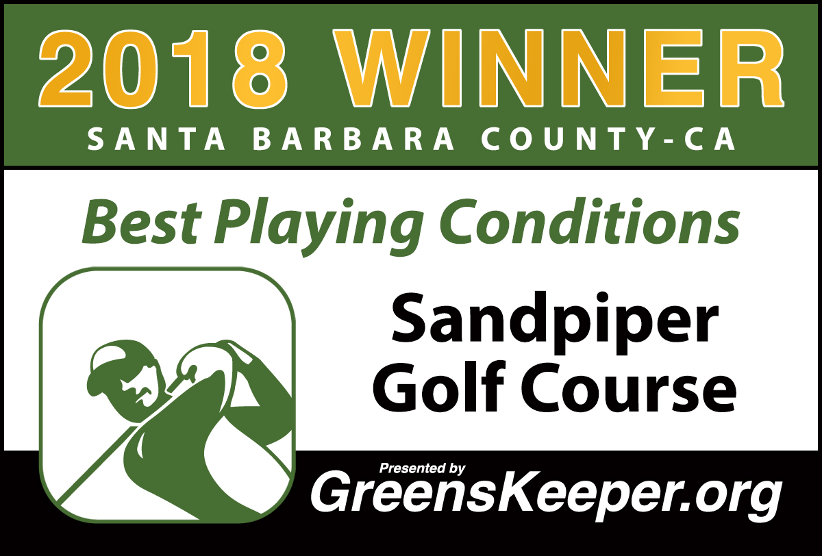 Sandpiper Golf Course Best Playing Conditions 2018 - Santa Barbara County