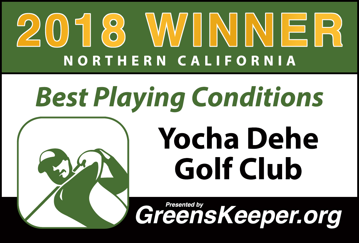 Yocha Dehe Golf Club Best Playing Conditions 2018 - Northern California