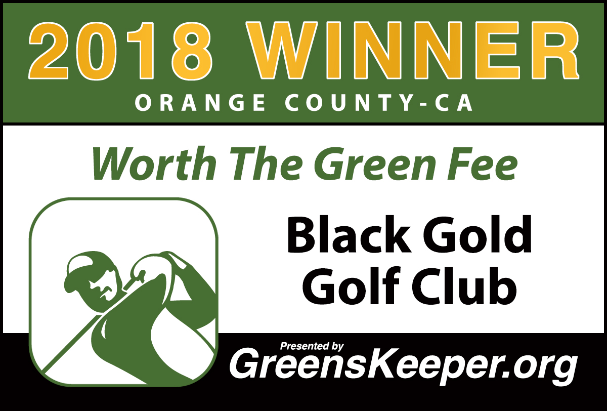Black Gold Golf Club Worth the Green Fee 2018 - Orange County