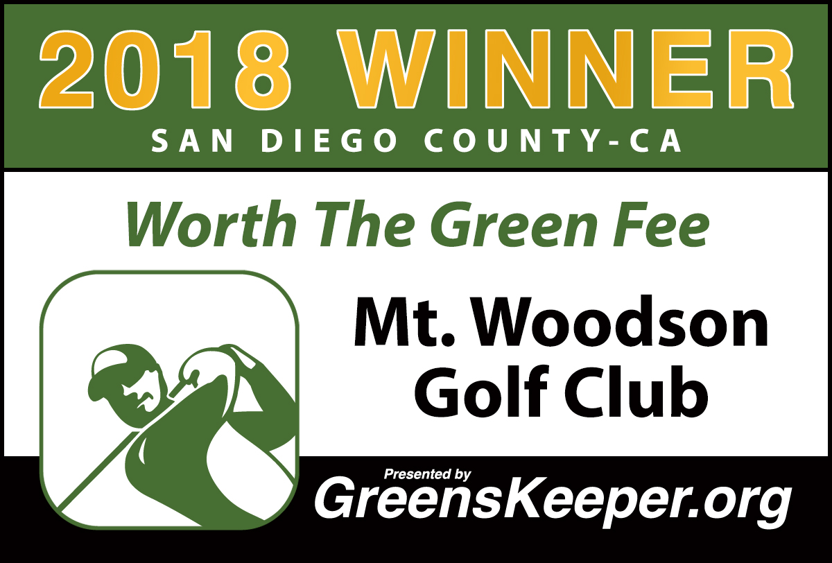 Mt Woodson Golf Club Worth the Green Fee 2018 - San Diego County
