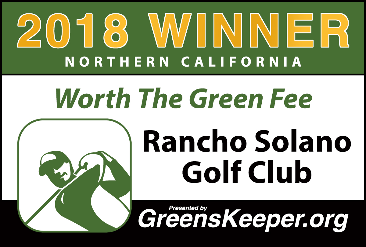 Rancho Solano Golf Club Worth the Green Fee 2018 - Northern California