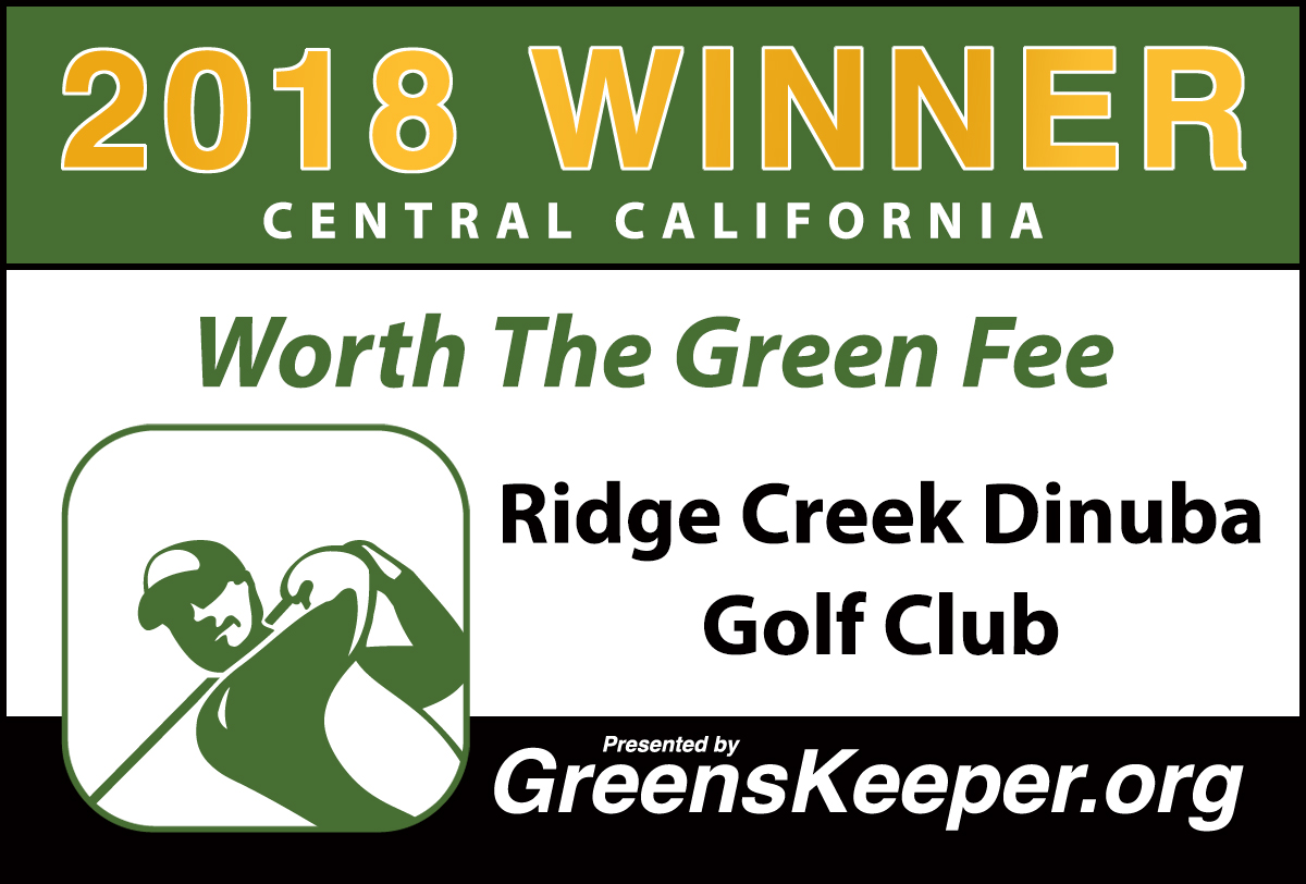 Ridge Creek Dinuba Golf Club Worth the Green Fee 2018 - Central California