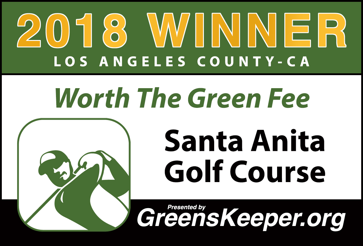 Santa Anita Golf Course Worth the Green Fee 2018 - Los Angeles County