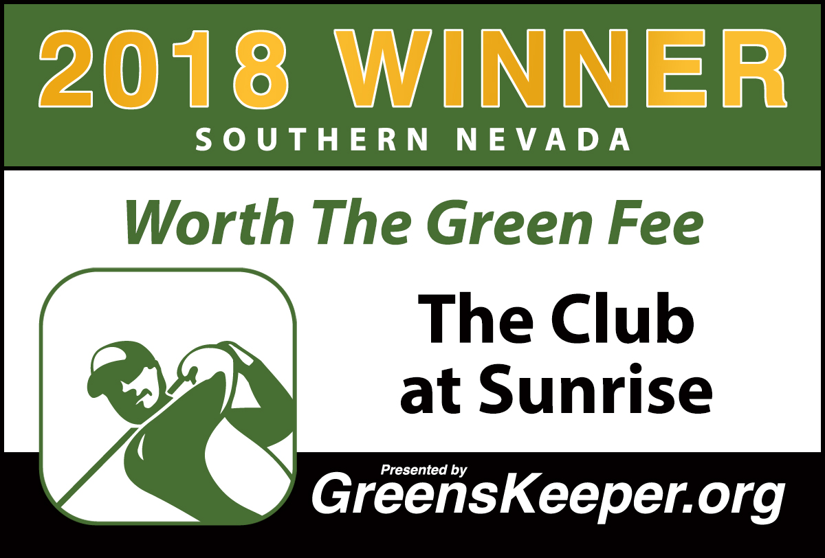 The Club at Sunrise Worth the Green Fee 2018 - Southern Nevada