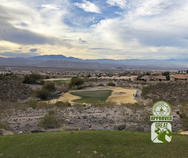The Revere Golf Club CONCORD Henderson Nevada Hole 12