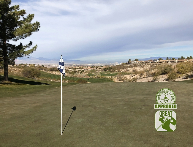 The Revere Golf Club LEXINGTON Henderson Nevada Hole 7