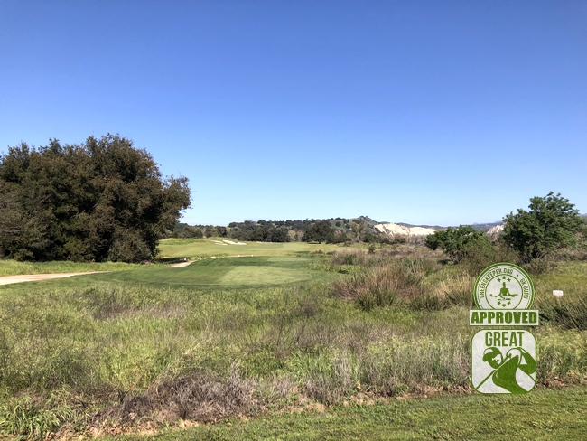 Rancho San Marcos Golf Course Santa Barbara Hole 6