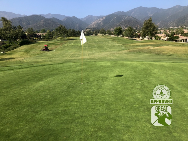Glen Ivy Golf Club Corona California Hole 10