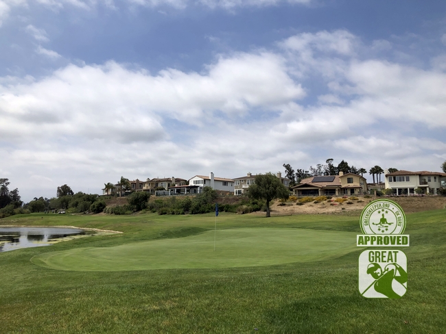 Sterling Hills Golf Club Camarillo California Hole 15