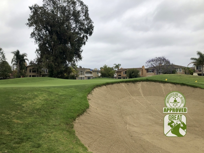 Sterling Hills Golf Club Camarillo California Hole 6