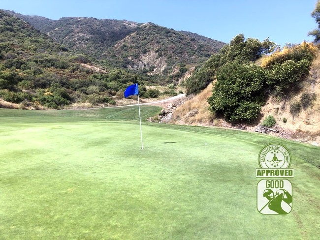 'Eagle Glen Golf Club Corona California Hole 17