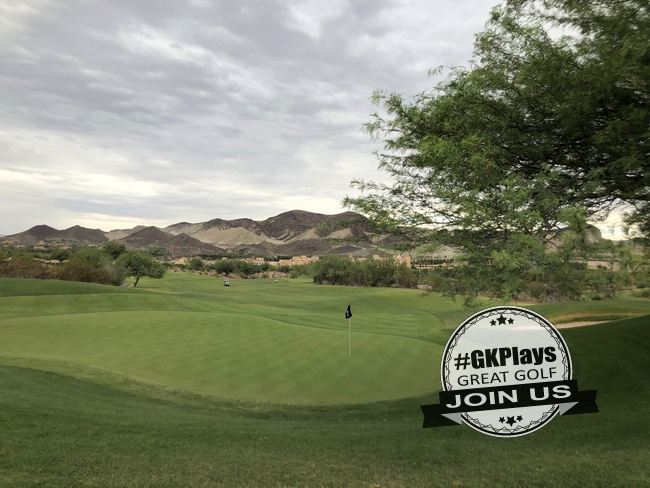 Reflection Bay Golf Club Henderson Nevada Hole 5 GK Plays