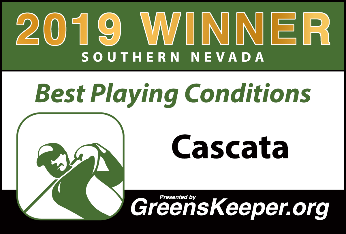 BPC-Cascata GC - Best Playing Conditions - Southern Nevada 2019