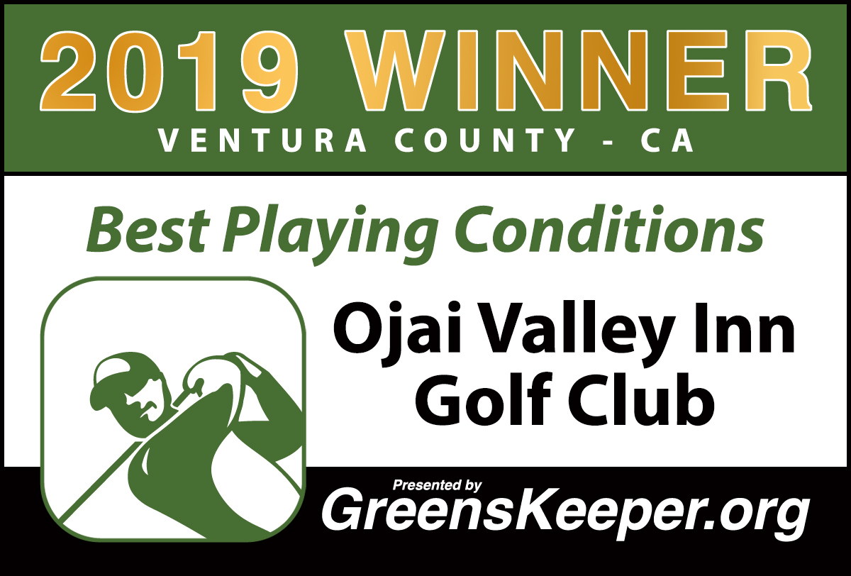 BPC-Ojai Valley Inn Golf Club - Best Playing Conditions - 2019