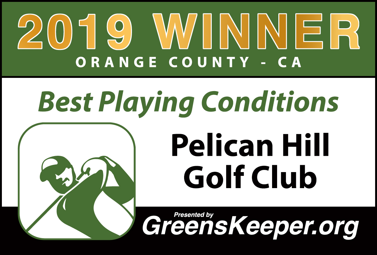 BPC-Pelican Hill Golf Club - Best Playing Conditions - 2019