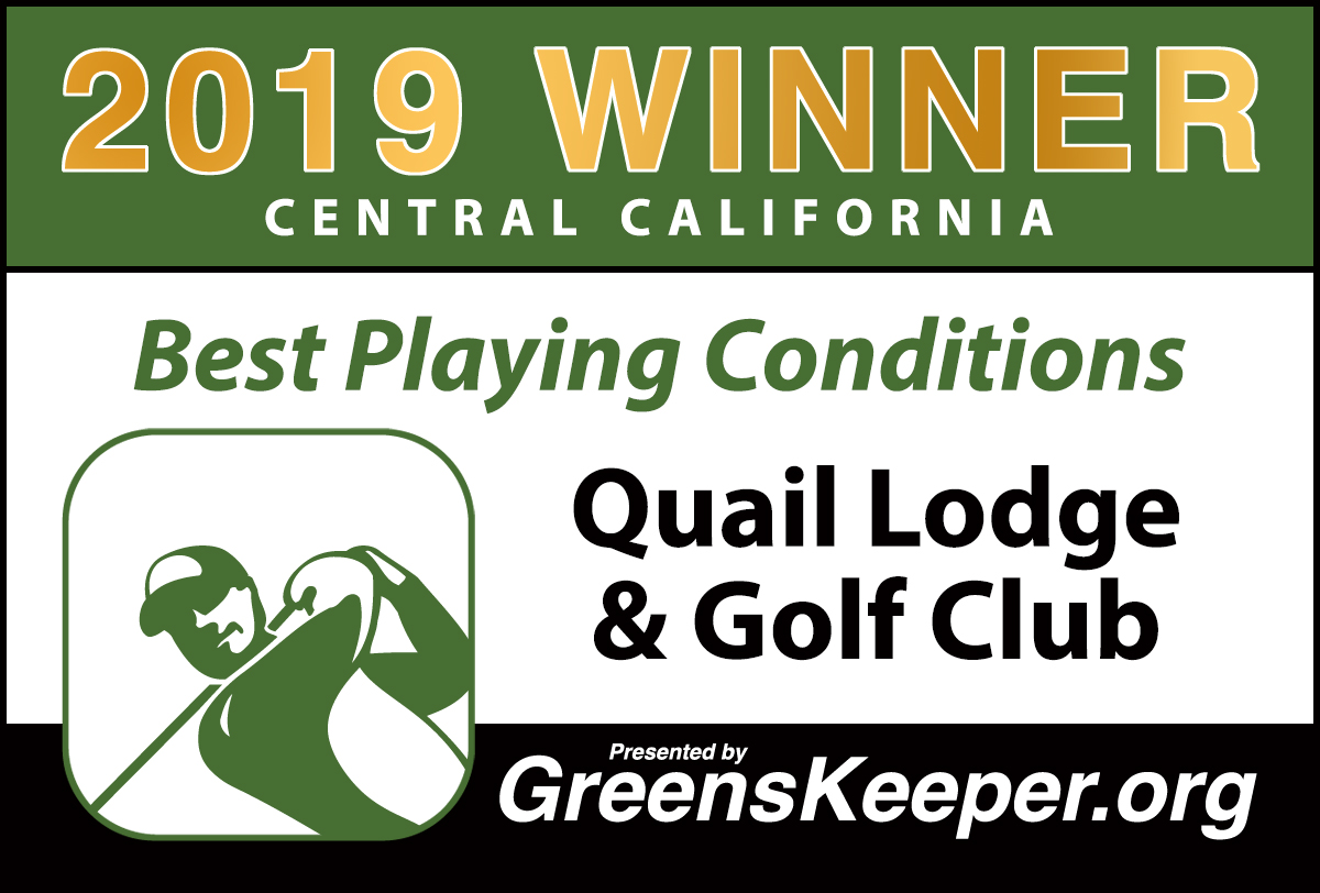 BPC-Quail Lodge GC - Best Playing Conditions - CentralCA 2019