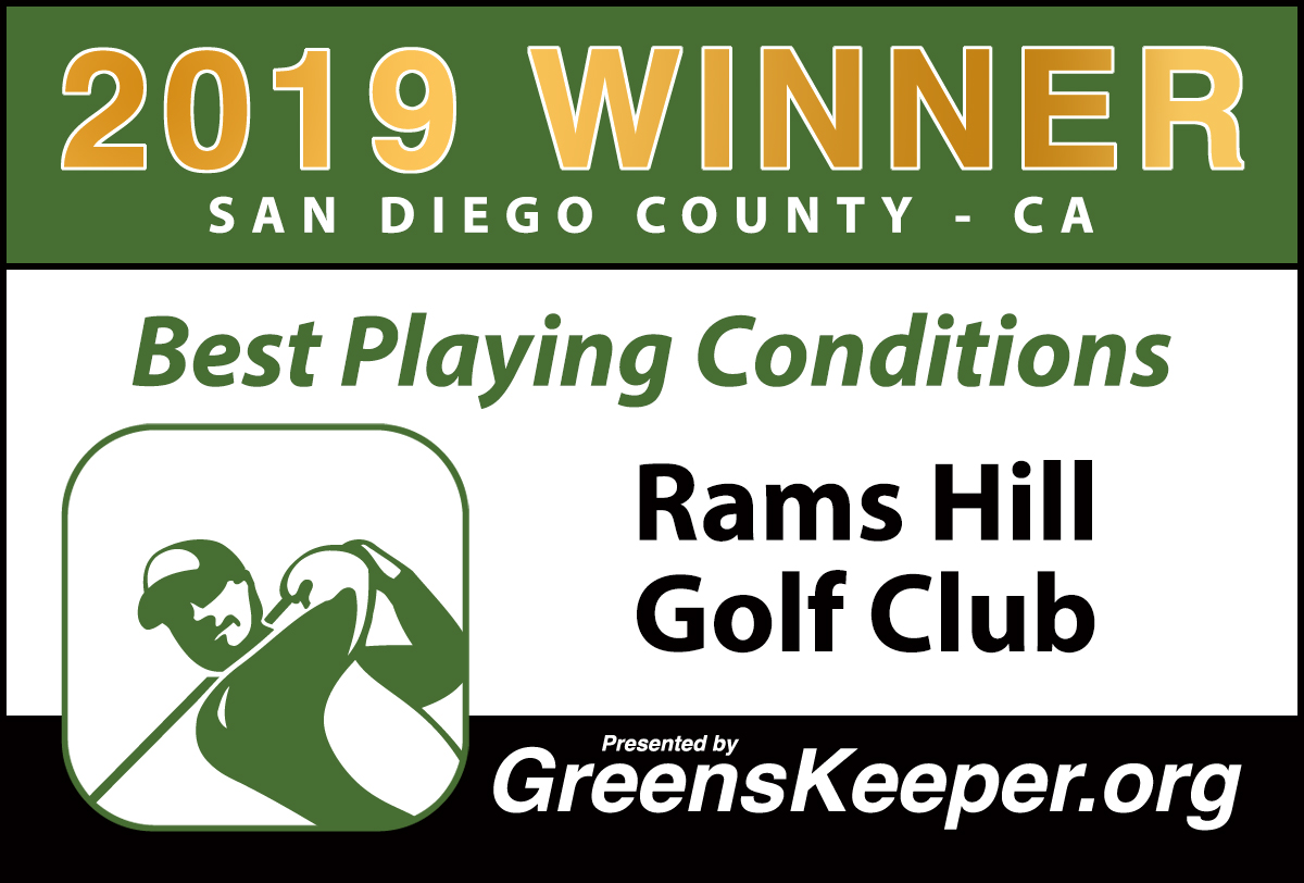 BPC-Rams Hill Golf Club - Best Playing Conditions - 2019