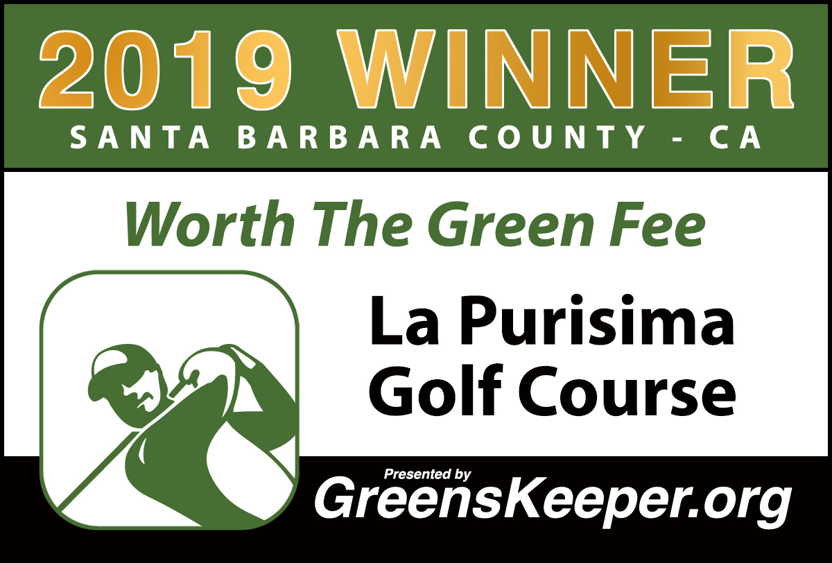 WTGF-La Purisima Golf Course - Worth Green Fee - 2019