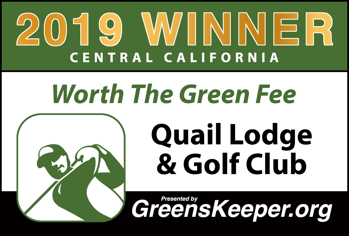 WTGF-Quail Lodge & Golf Club - Worth Green Fee - CentralCal 2019