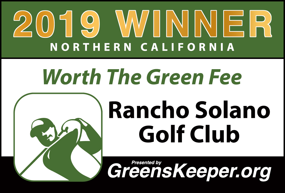WTGF-Rancho Solano Golf Club - Worth Green Fee - Northern California 2019