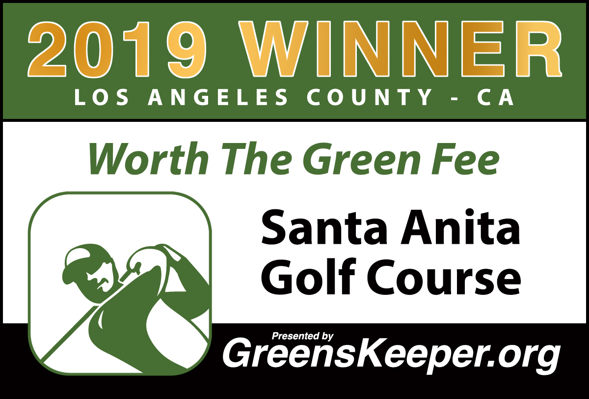 WTGF-Santa Anita Golf Course - Worth Green Fee - 2019