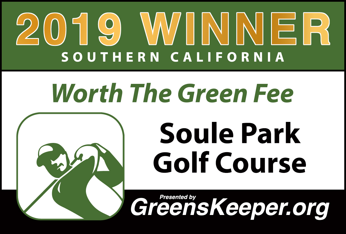 WTGF-Soule Park Golf Course - Worth Green Fee - SoCal 2019