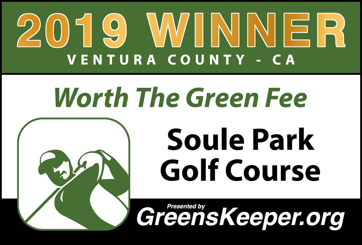 WTGF-Soule Park Golf Course - Worth Green Fee - Ventura 2019