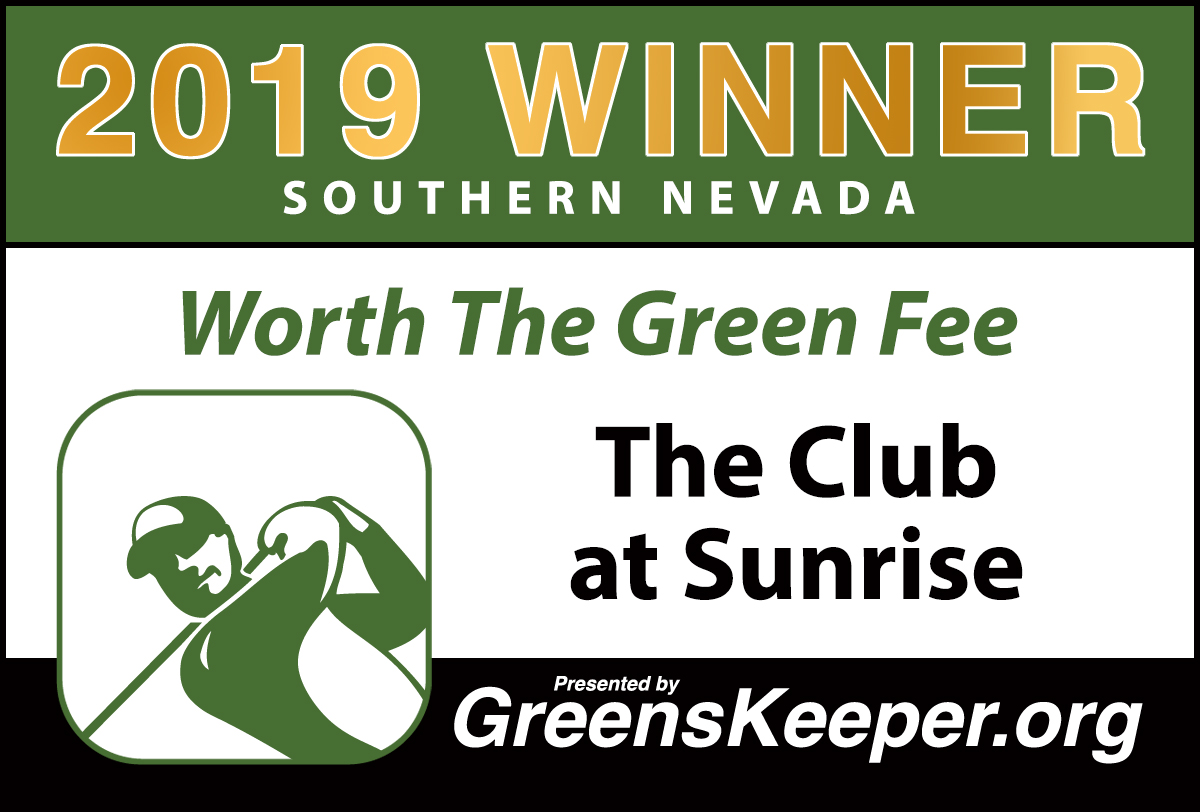 WTGF-The Club at Sunrise - Worth Green Fee - Southern Nevada 2019