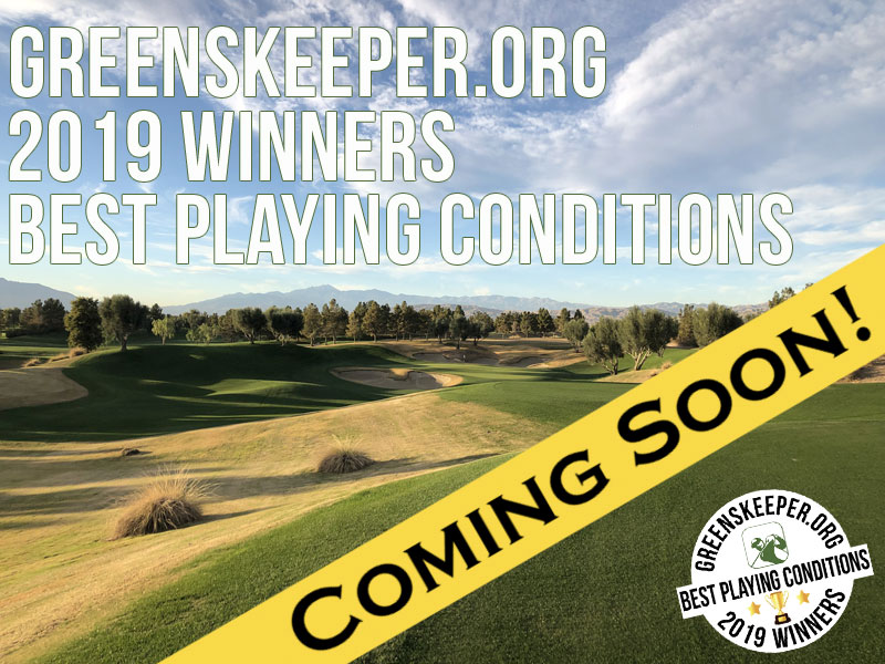 COMING SOON: Best Playing Conditions 2019 Awards