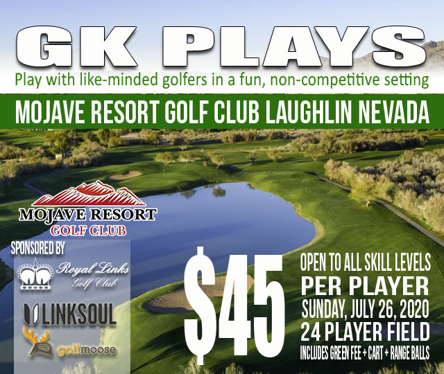 Mojave Resort Golf Club Laughlin Nevada GK Plays
