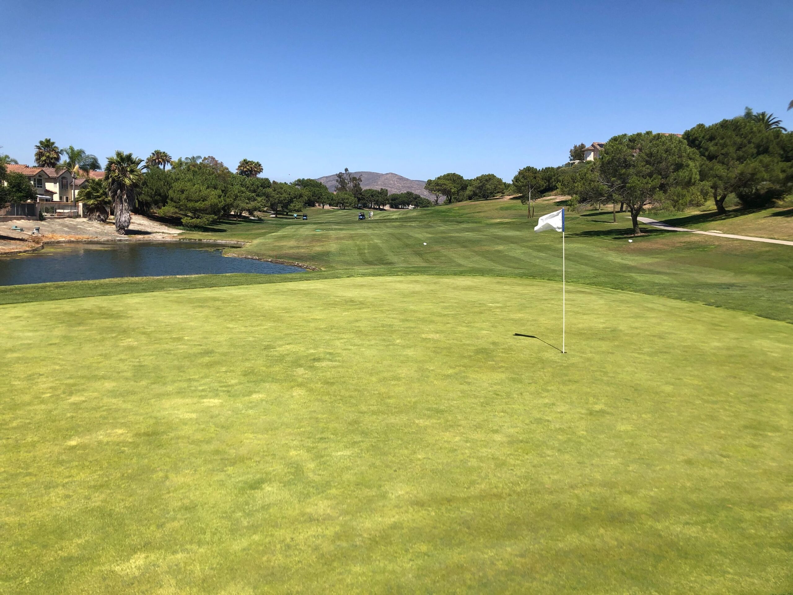 Enagic Golf Club at Eastlake Chula Vista California Hole 5