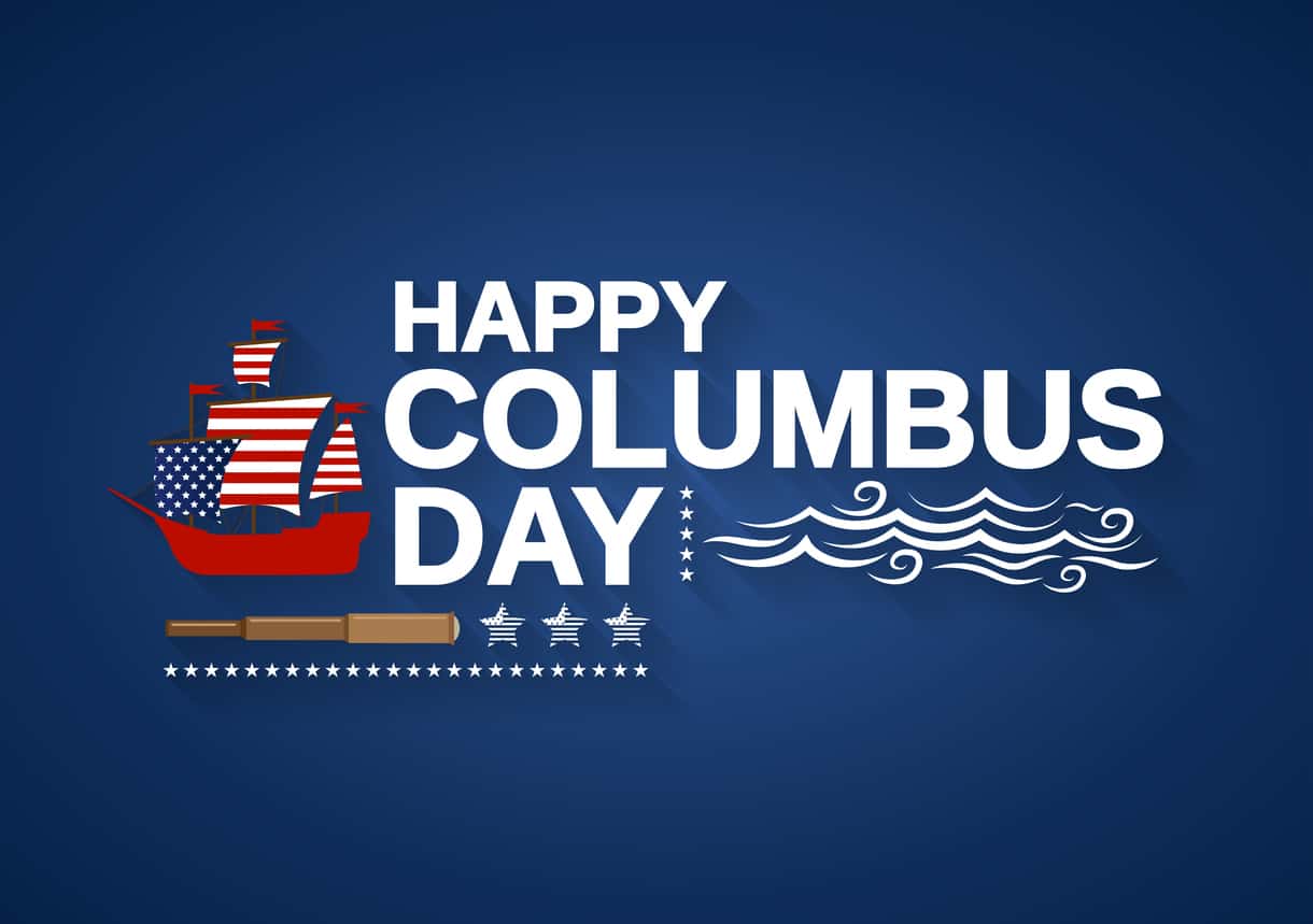 Happy Columbus Day from GreensKeeper.Org