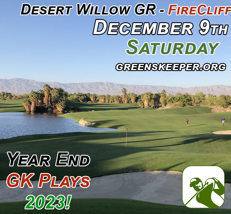 Desert Willow Golf Resort GK Plays 12-9-2023